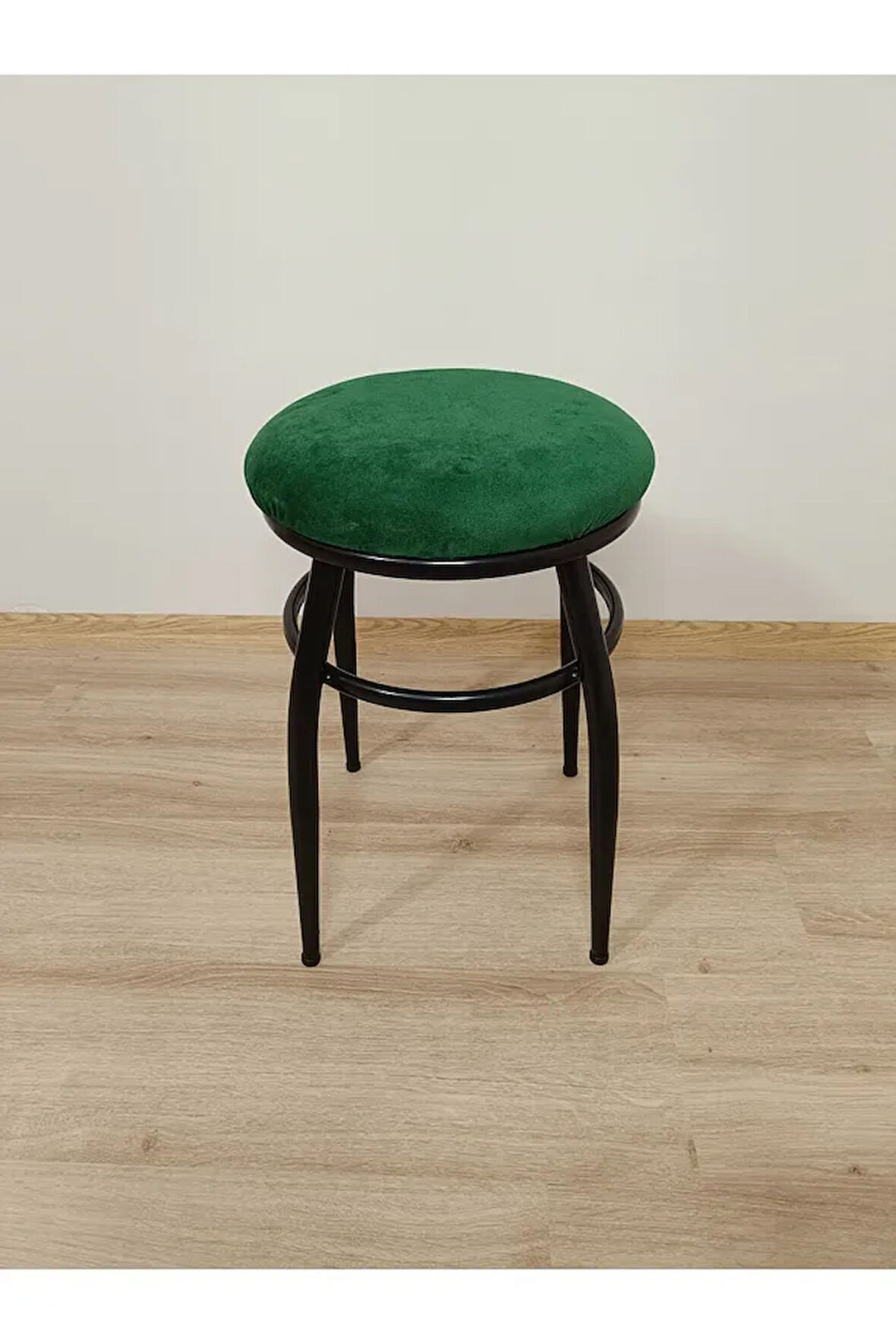 Evko Mobilya Tabure, Bar Taburesi, 2 Adet Tabure, Metal Ayaklı Tabure, Puf, Bench, Mutfak Balkon Bahçe Taburesi