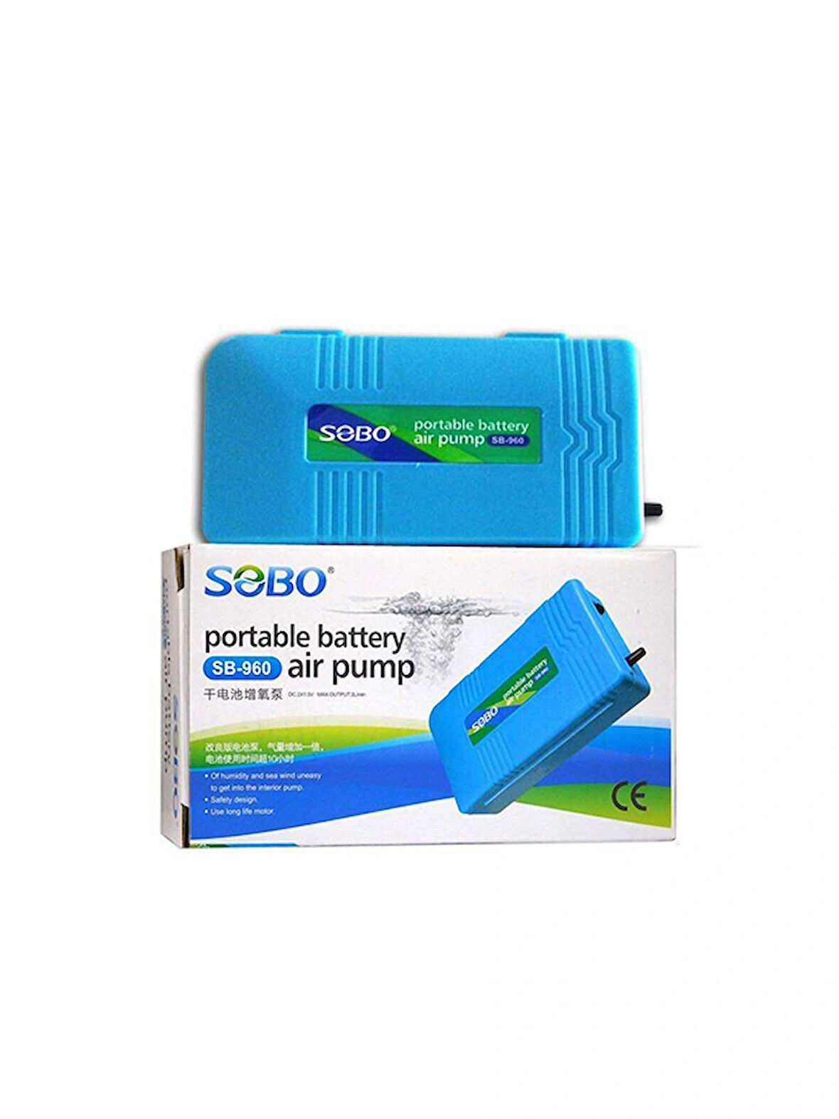 Sobo SB-960 Pilli Hava Motoru 2 L/min