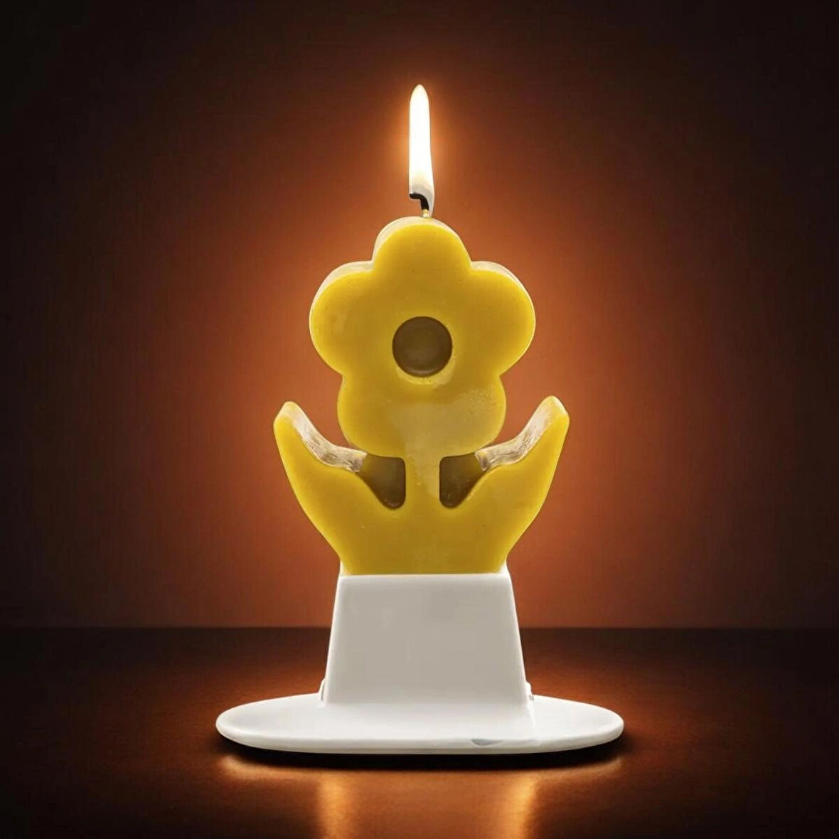 Troya Papatya Balmumu 2’Li Takım