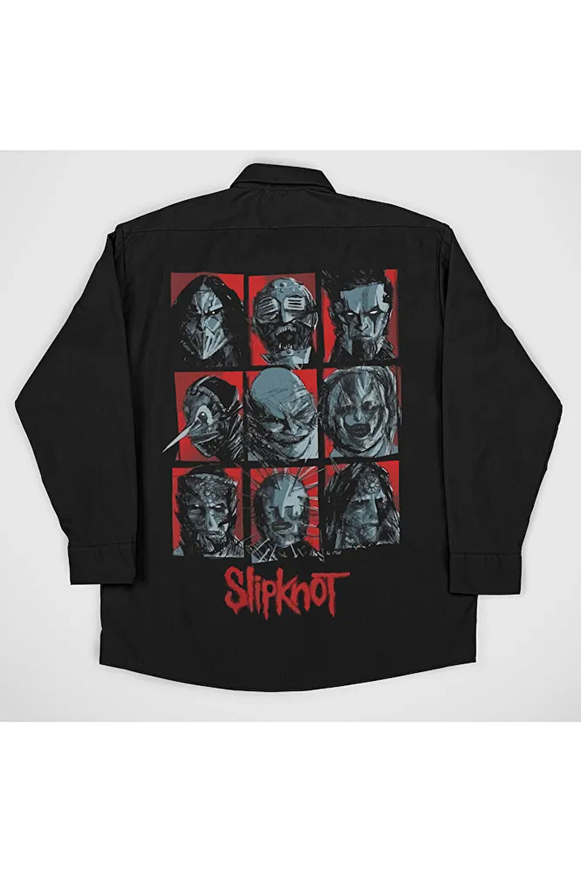 Slipknot Baskılı Unisex Gömlek