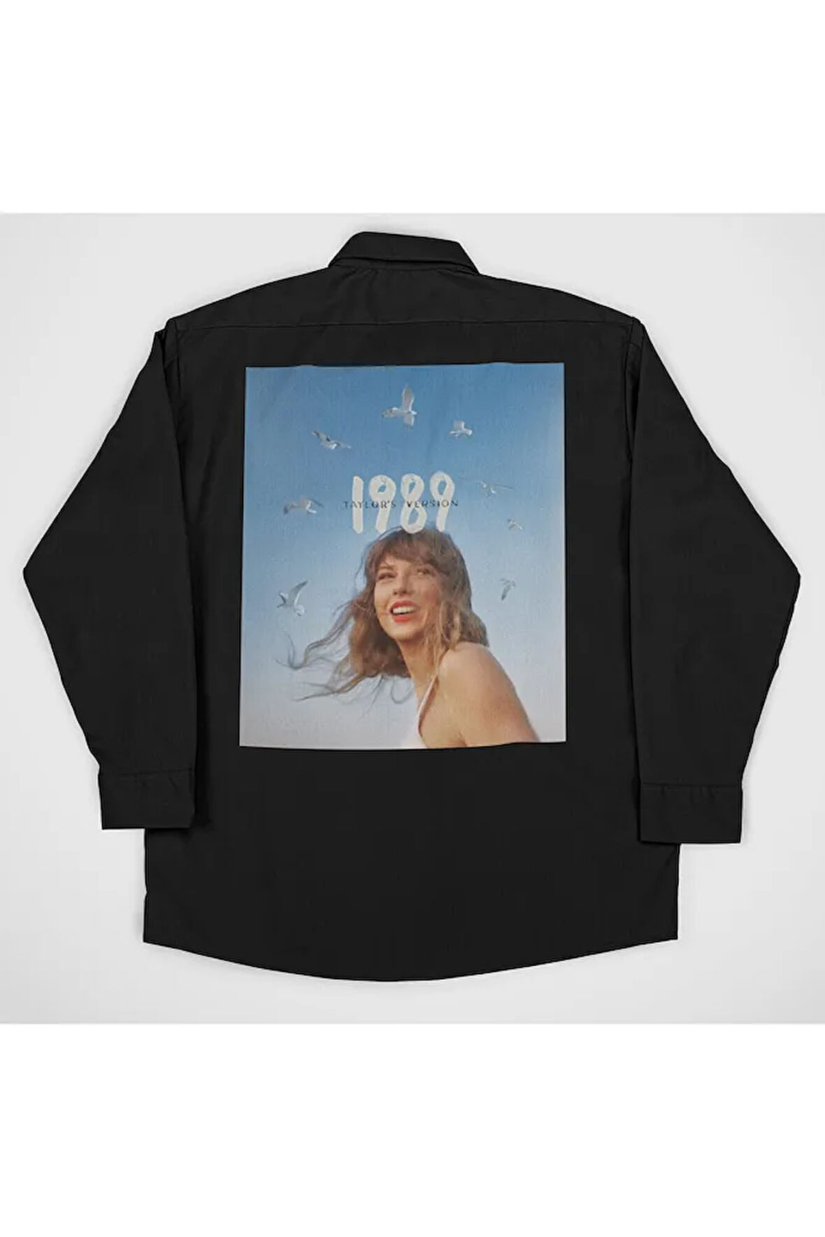 1989 Taylor's Version Baskılı Unisex Şarkıcı Gömlek