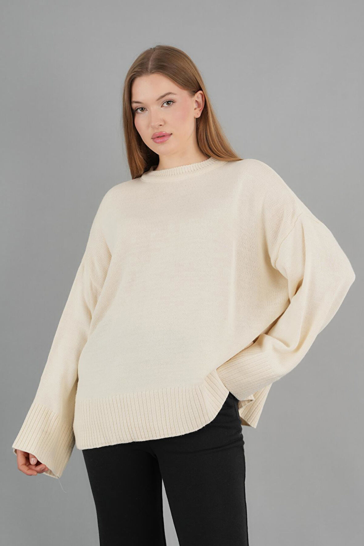 ALEXANDERGARDI OVERSIZE BASIC KAZAK(A92145-S)