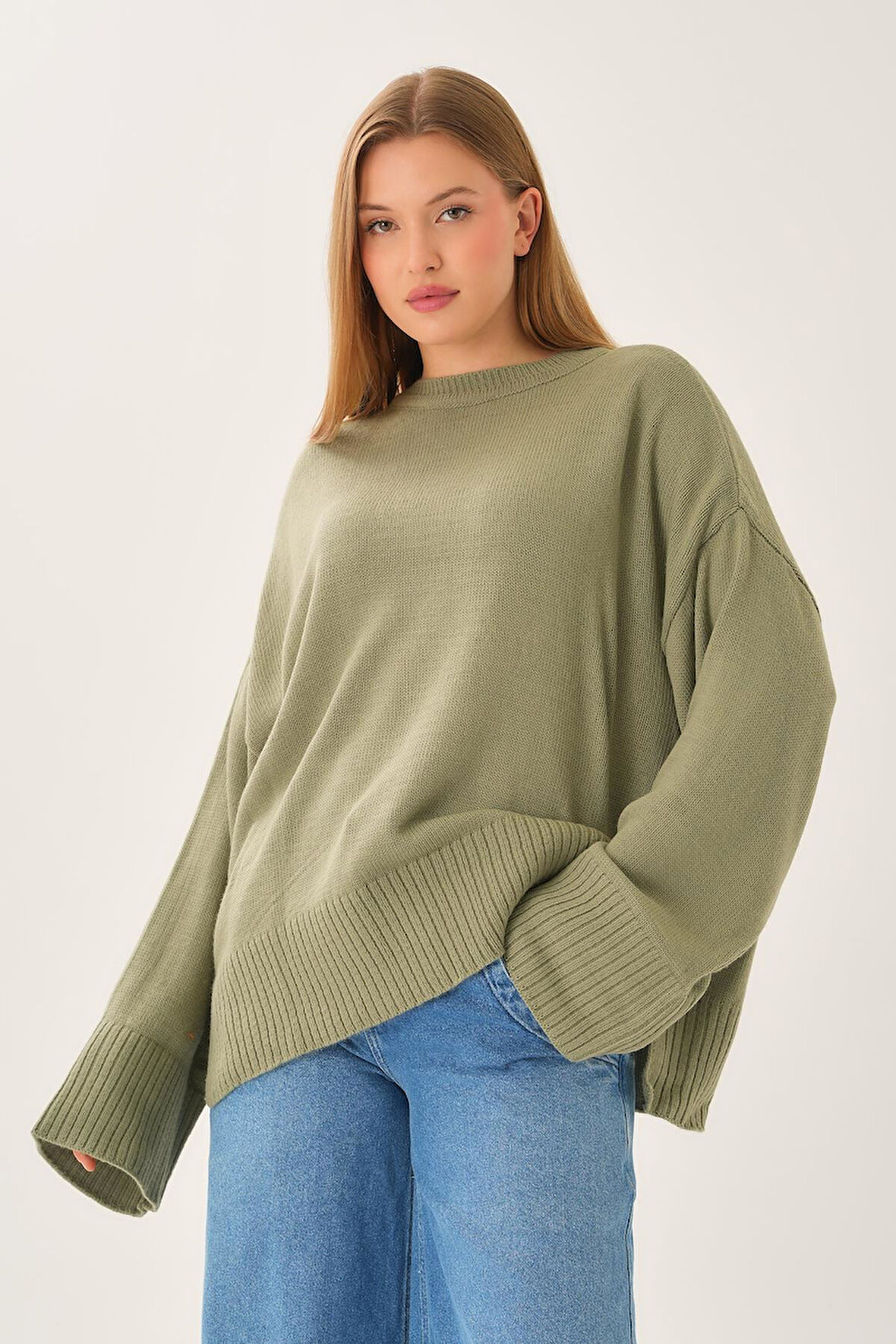 ALEXANDERGARDI OVERSIZE BASIC KAZAK(A92145-S)