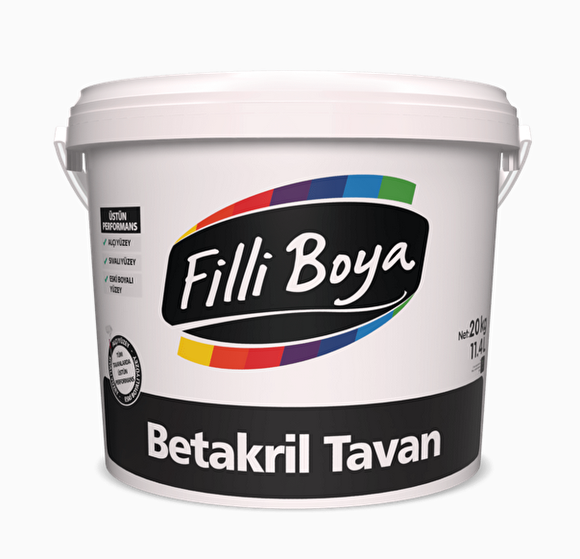 Filli Boya *Yeni* Betakril Küf Önleyici Tavan Boyası 3.5kg