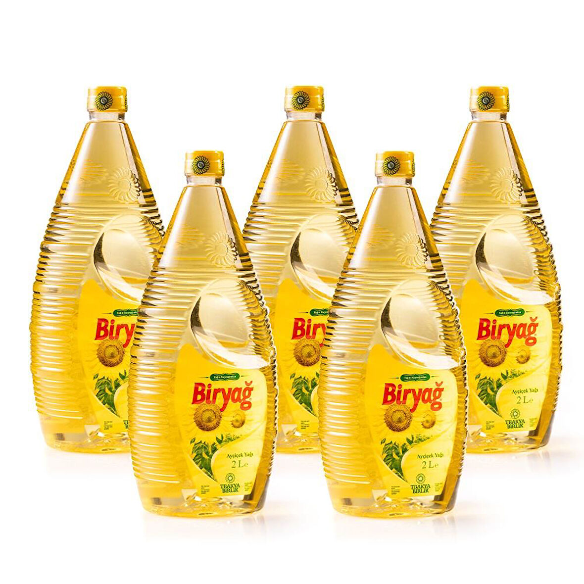 Biryağ 2 lt Pet Ambalaj (5'li Paket)