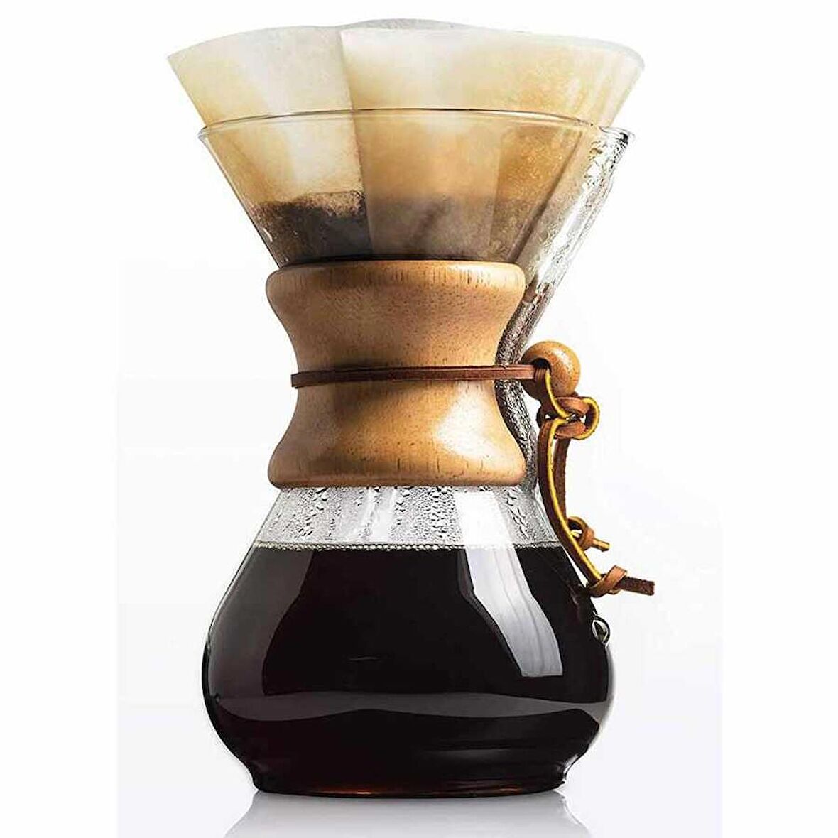 CAM KAHVE DEMLEME  (CHEMEX) 400 ML