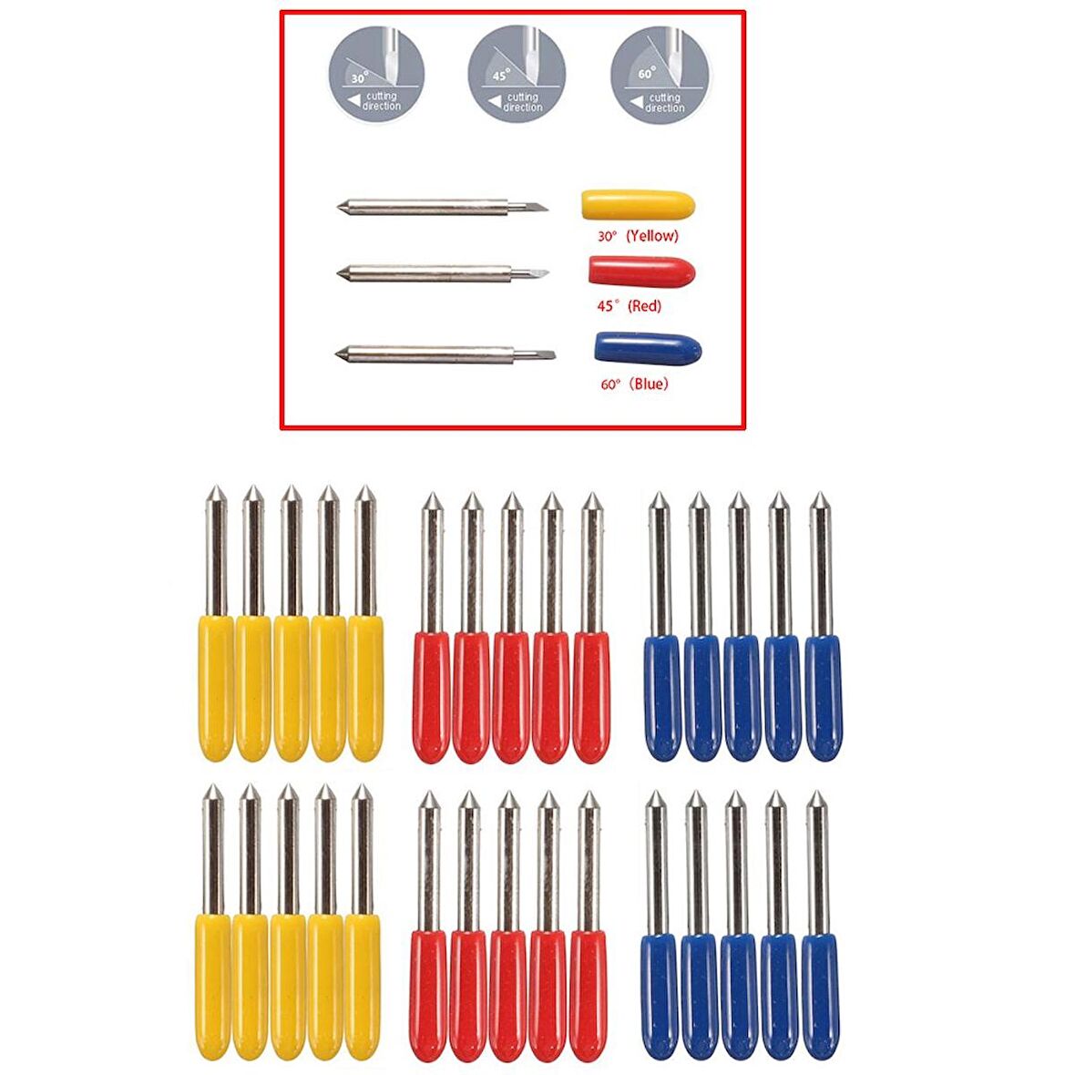 Foison Plotter Bıçağı 3 Adet