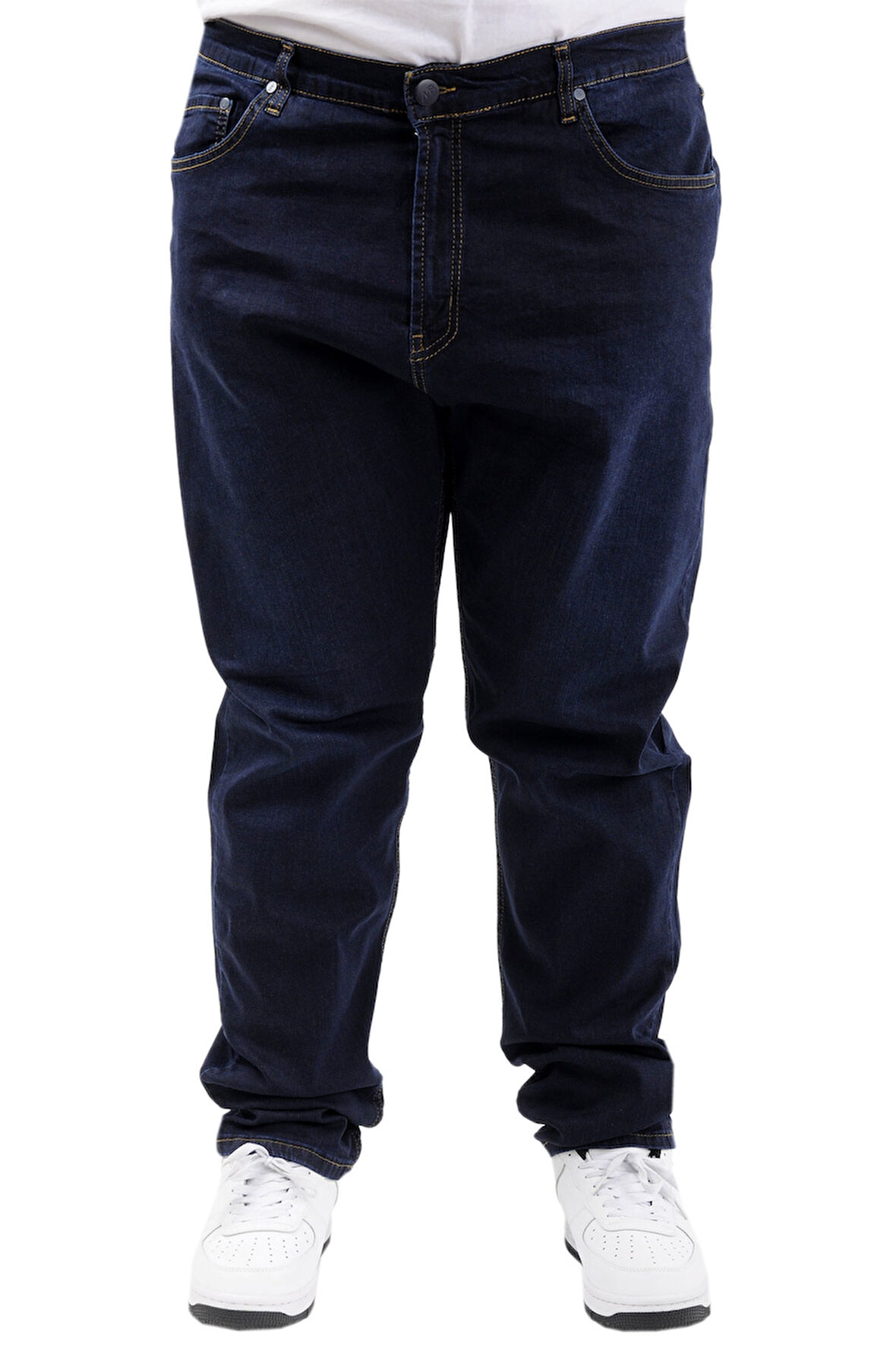 Mode XL Büyük Beden Erkek Kot Pantolon Klasik NEPTUN 24900 Lacivert