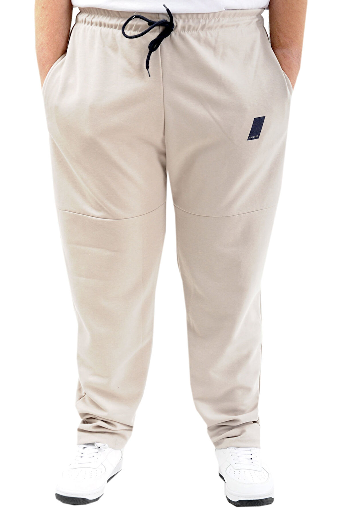 Mode XL Büyük Beden Erkek Eşofman Altı Cepli PARÇALI 24515 Gri