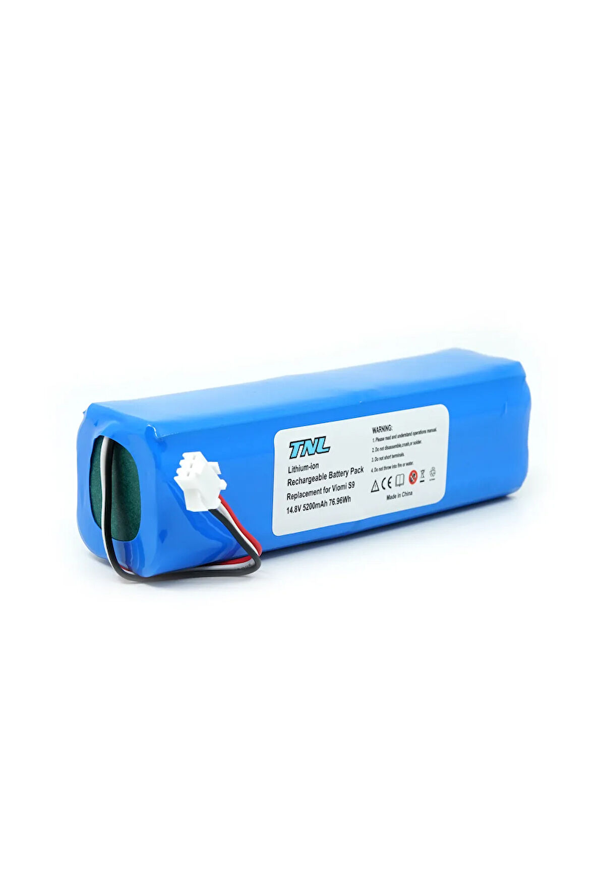 Viomi S9 Uyumlu Robot Süpürge Batarya 14.4V 5200 Mah Li-Ion Pil