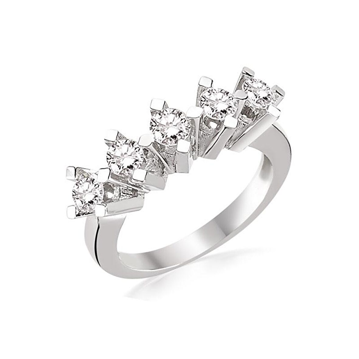 0,93ct Pırlanta Beştaş Yüzük-14k