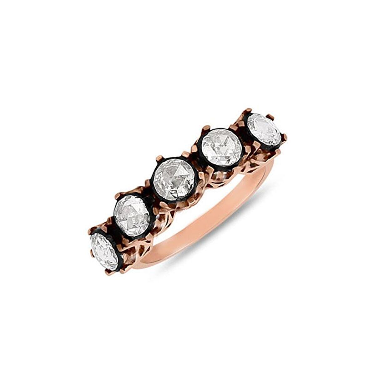 0.46ct Elmas Beştaş Yüzük