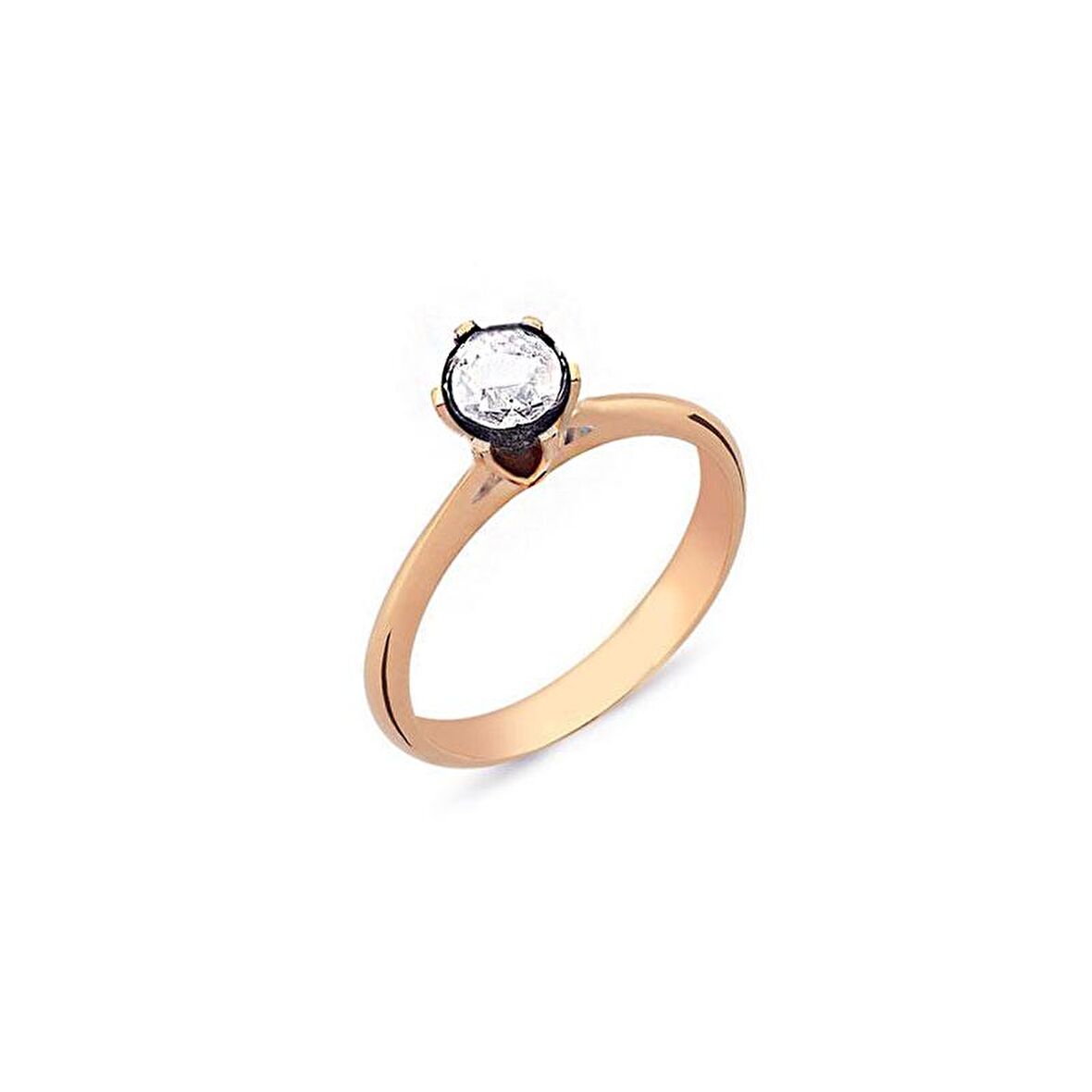 0.25ct Elmas Tektaş Yüzük