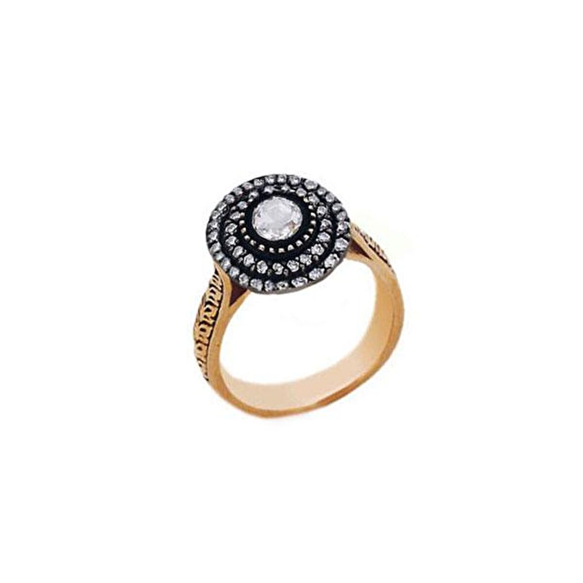 0.70ct Elmas Sıralı Yüzük