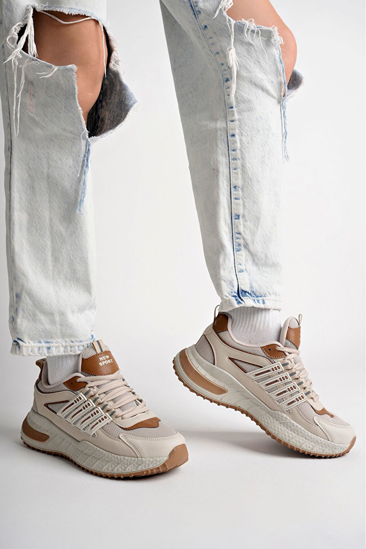 GÜNLÜK SPOR SNEAKER AYAKKABI