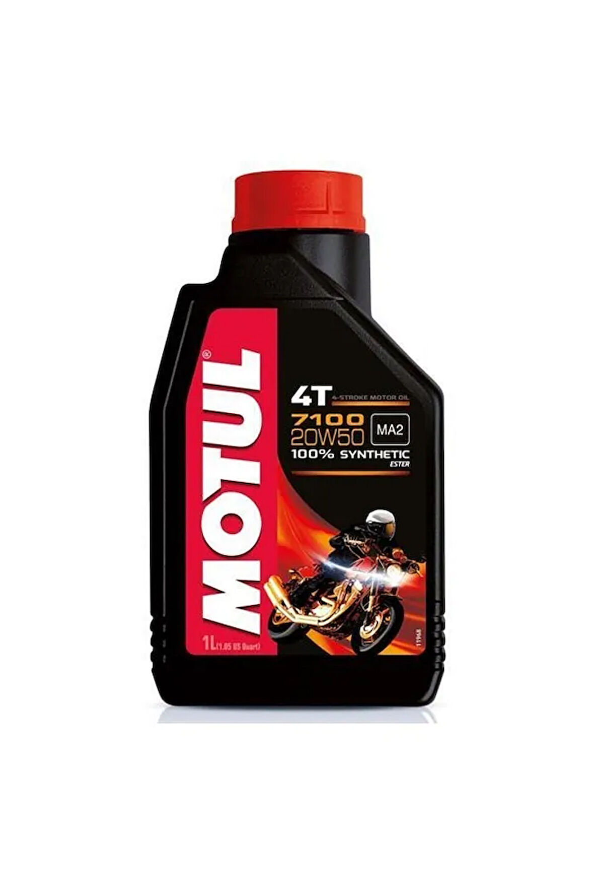 7100 20w/50 4t Motor Yağı 1 Litre Full Sentetik