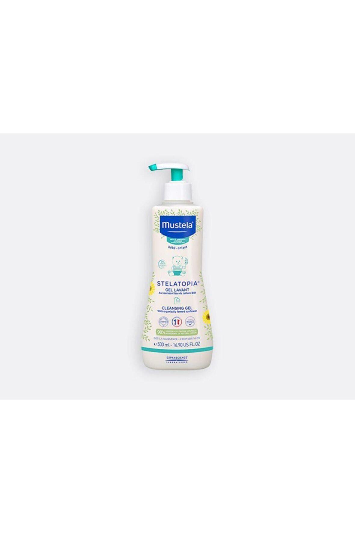 Stelatopia Cleansing Gel Şampuan 500ml