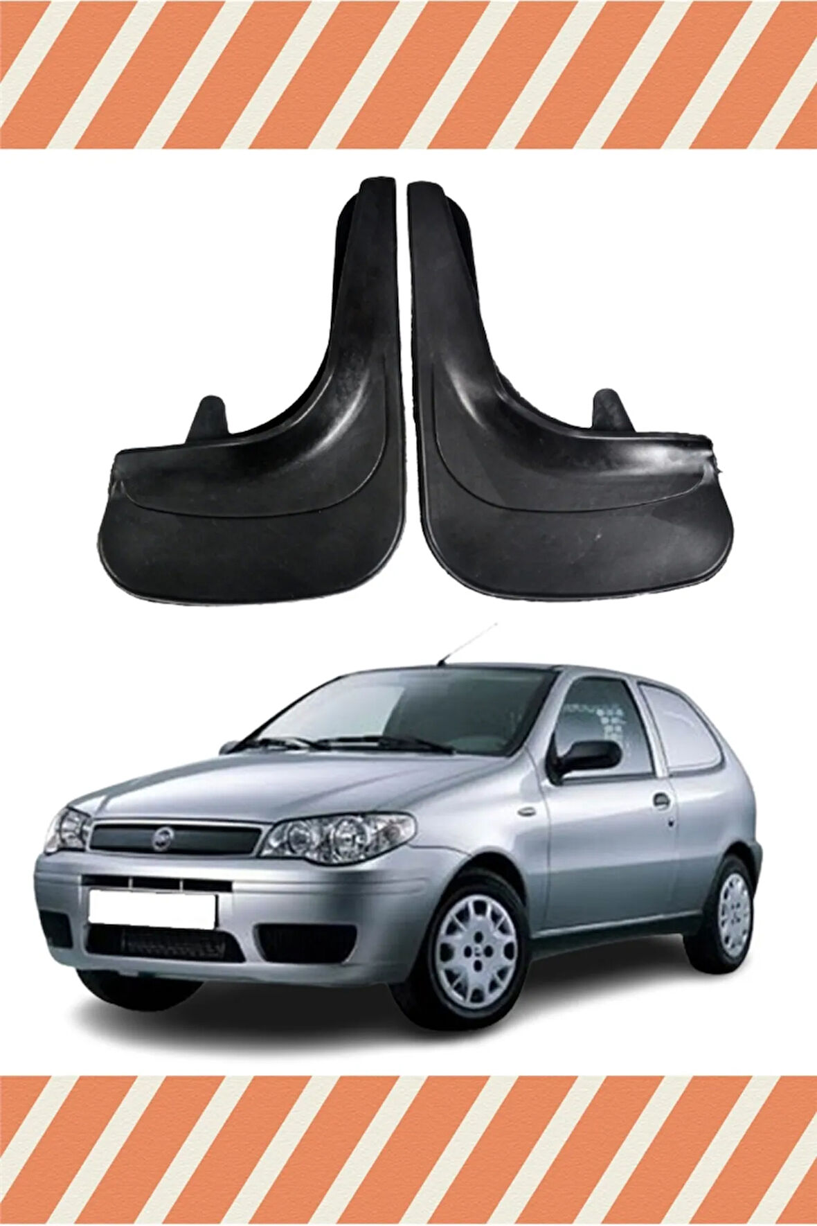 Fiat Palio Van tüm kasalar 2’li tozluk çamurluk paçalık sağlam koruma