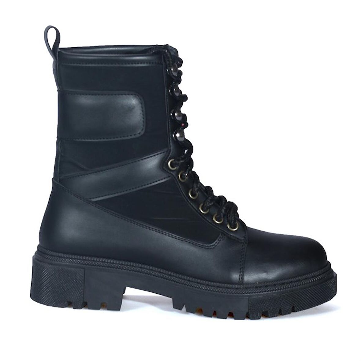 Siyah Postal Kadın Bot 