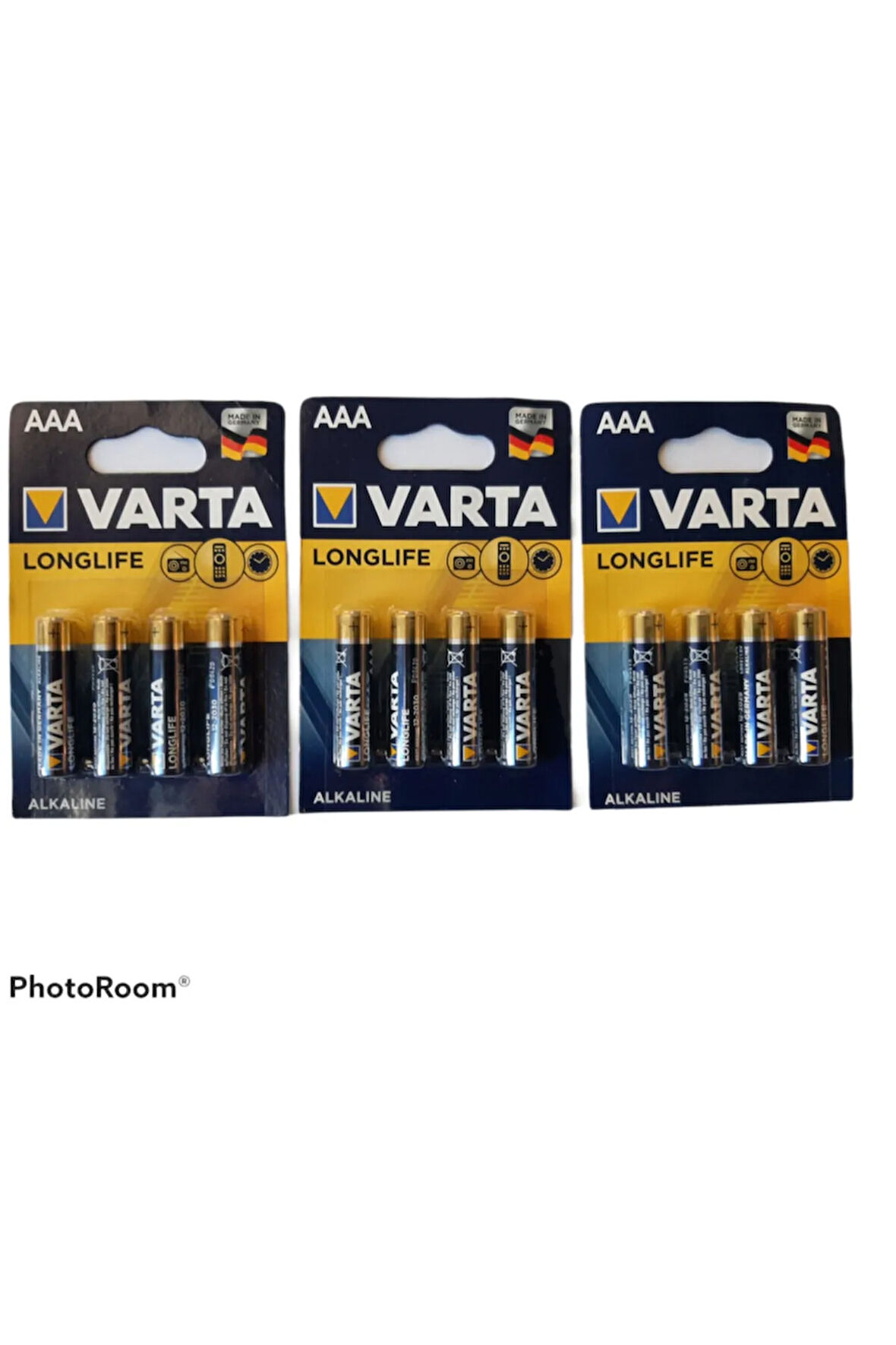 Kalem Pil 4'lü (3 Paket 12 Adet) Aaa Longlife Alkalin 1,5 V Lr03 Lr03