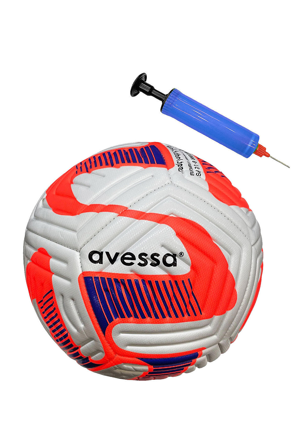 Avessa FT900-120T Futbol Topu Turuncu 4 Astar Pompalı