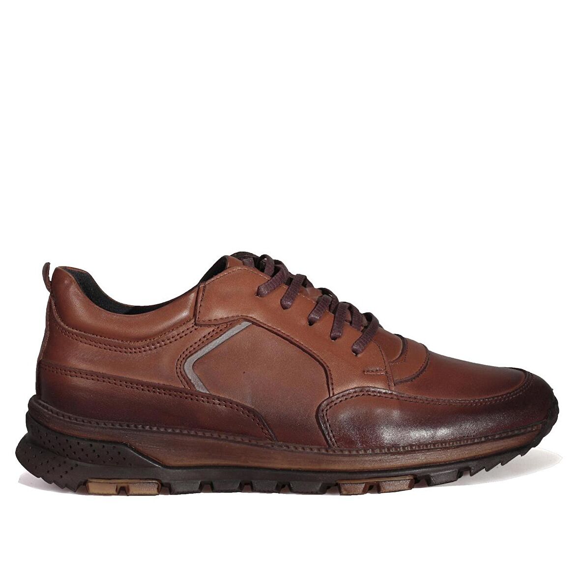 Bordolli Taba Casual Erkek Kışlık Ayakkabı