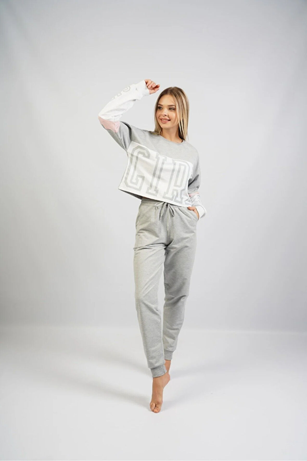 PAMUKLU PİJAMA TAKIMI 3002