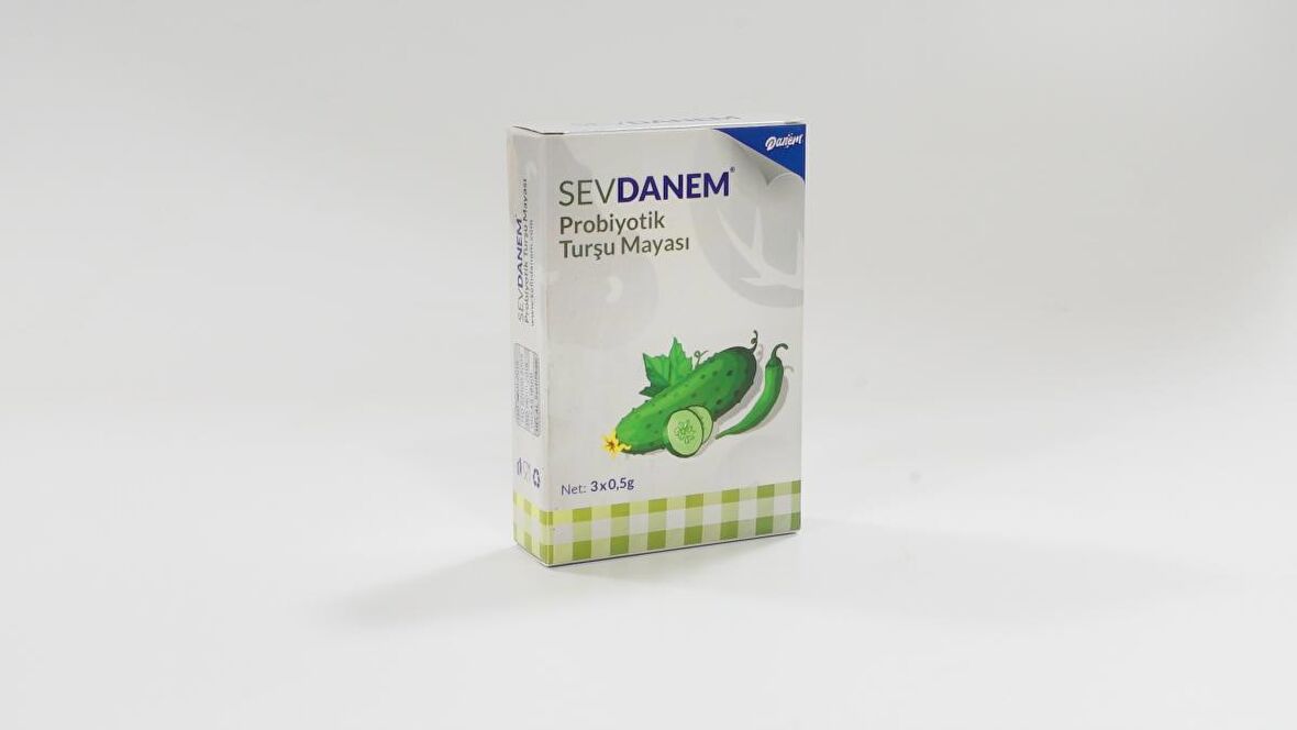 Sevdanem Probiyotik Turşu Mayası 3*05g