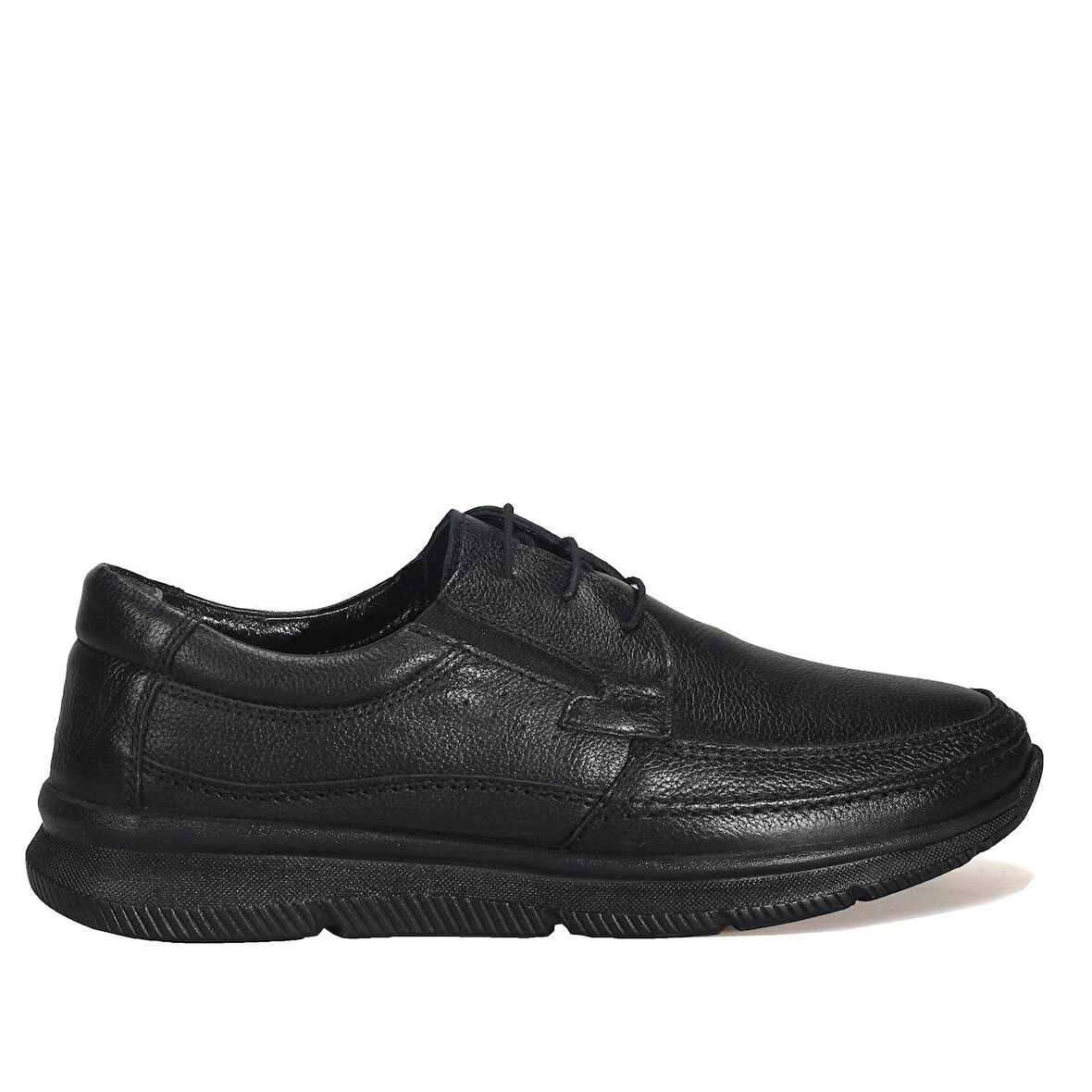 Ata Bağcıklı Comfort Siyah Erkek Ayakkabı