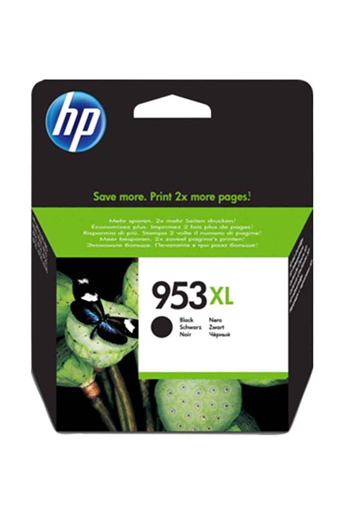 Hp 953xl Kartuş Orjinal (2000 Sayfa) (siyah)