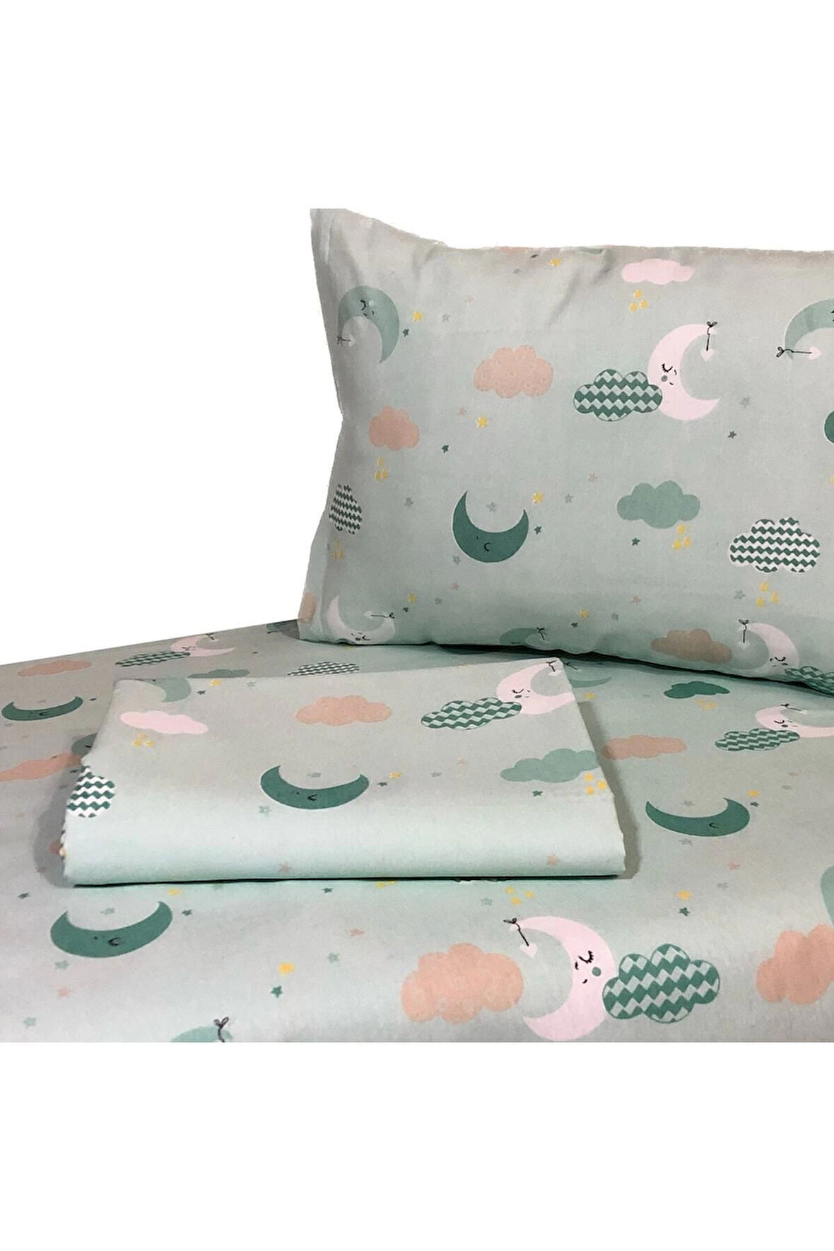 Fermuarlı Bebek Nevresim Takımı