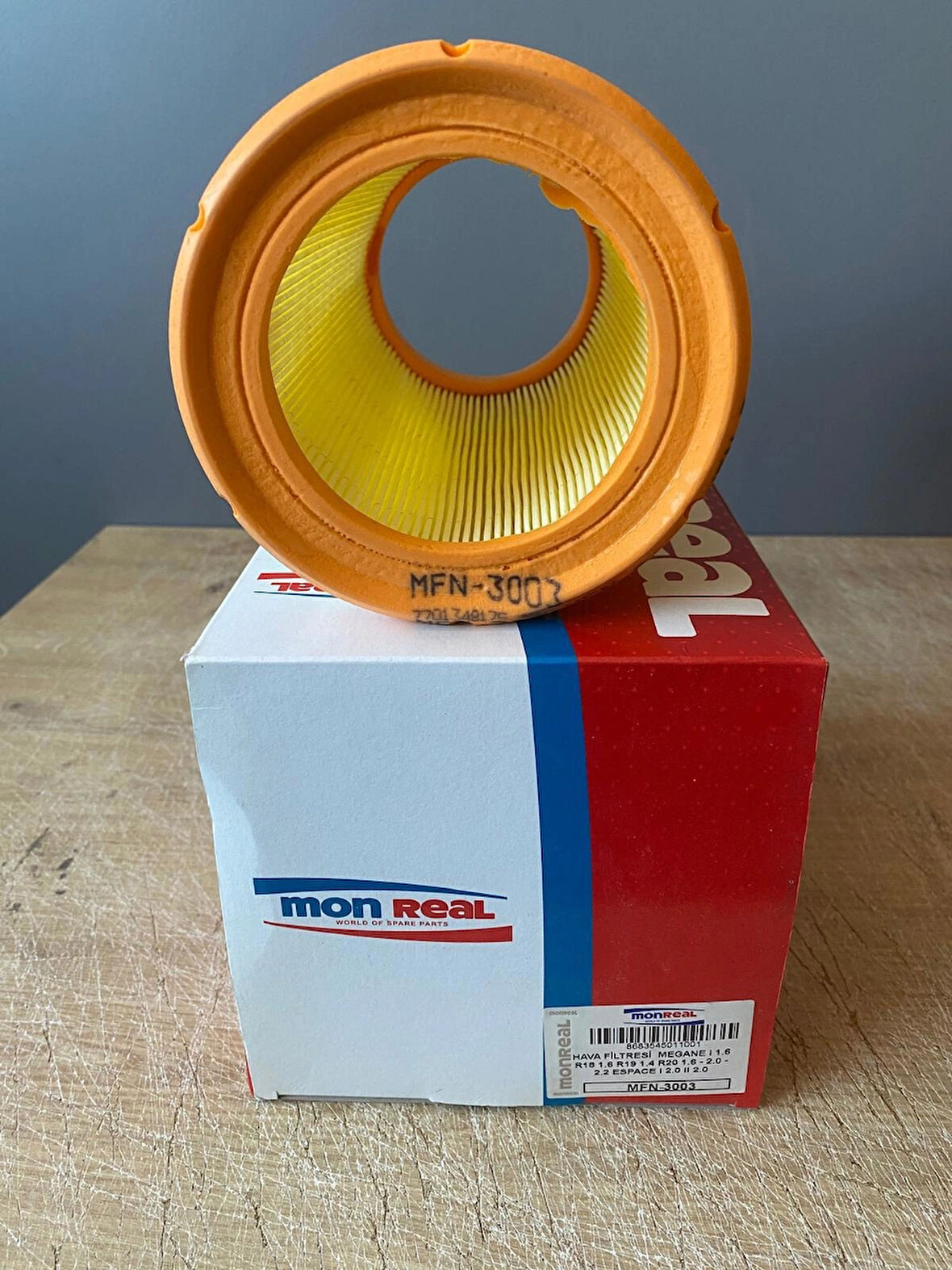 Monreal MFN-3003 Hava Filtresi Megane I 1.6 R18 1.6 R19 1.4 R20 1.6 2.0 2.2 SCENIC 1.5 1.9 DCI 7701348175