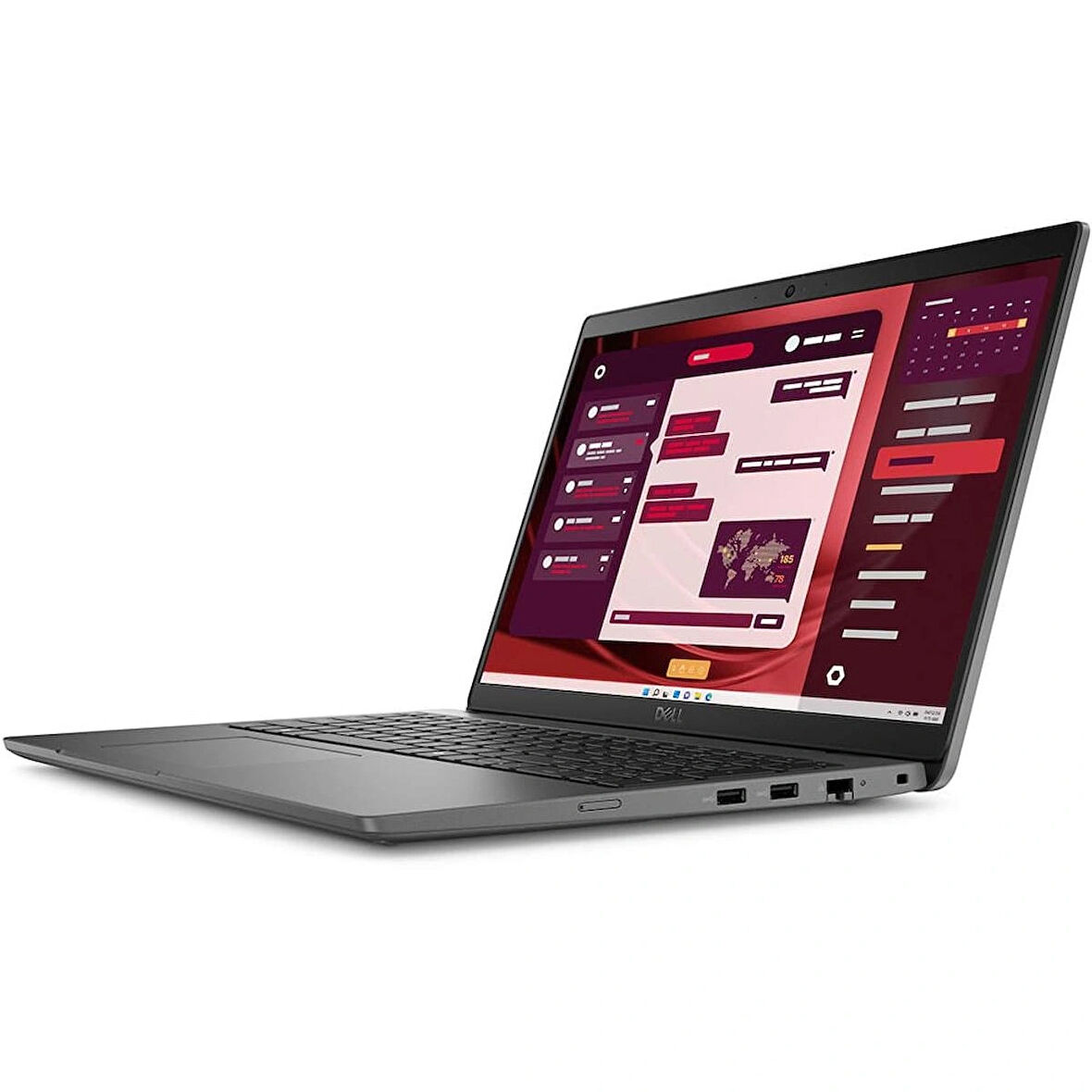 DELL Latitude 3550 Intel Core i5-1355U 8GB 512GB SSD 15.6" FHD Ubuntu Tasinabilir Bilgisayar 