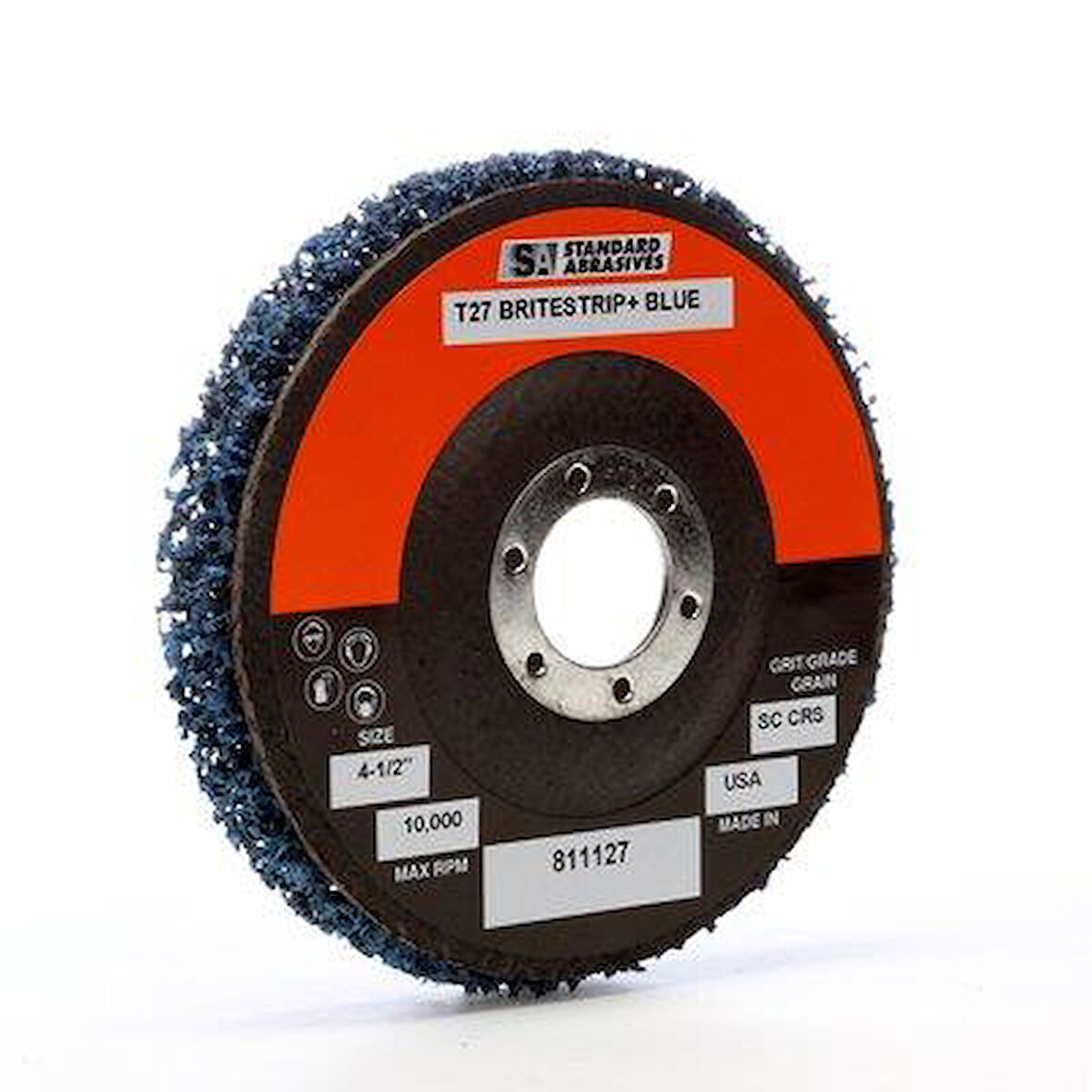 STANDARD ABRASIVES 811127 4,5”(114,3mm)Yüzey Temizleme Diski (10 ADET) 