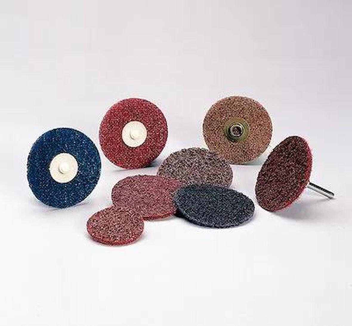 (10AD) Standard Abrasives ZIMPARA DISKI METAL/ORTA 114MM ELYAF 