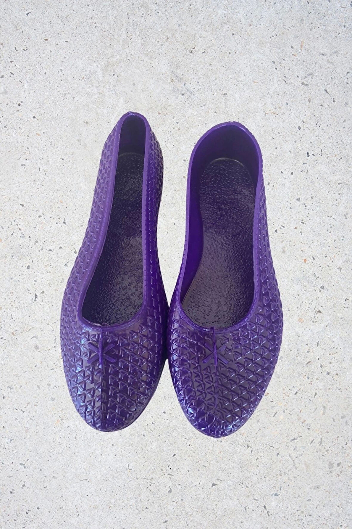 Filet Makosen Bahçe ve Tarım Kız Çocuk Ayakkabısı 31-35 Mor