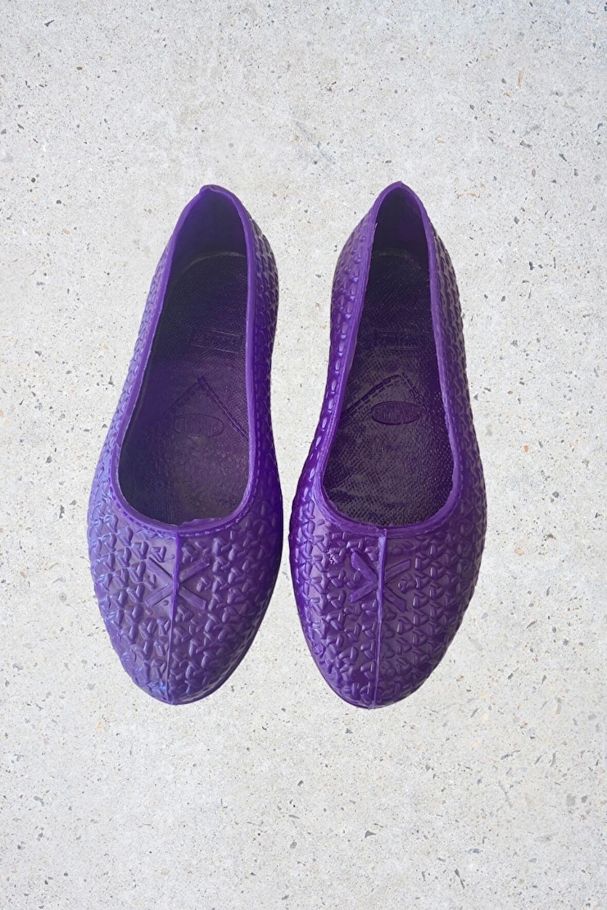 Patik Makosen Bahçe ve Tarım Kız Çocuk Ayakkabısı 26-30 Mor