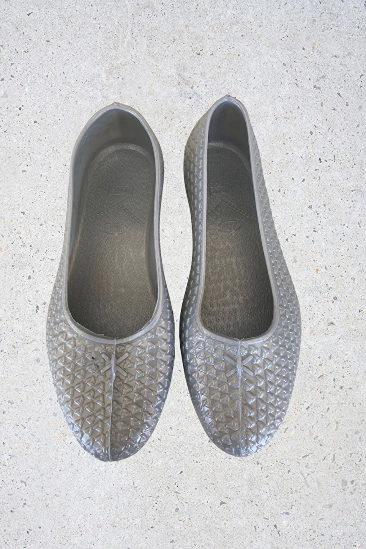 Zenne Makosen Bahçe ve Tarım Kadın Ayakkabısı 36-40 Gri