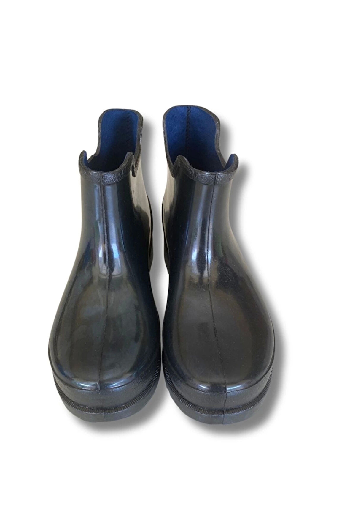 Potin Kadın Yağmur Botu 36-40 Siyah