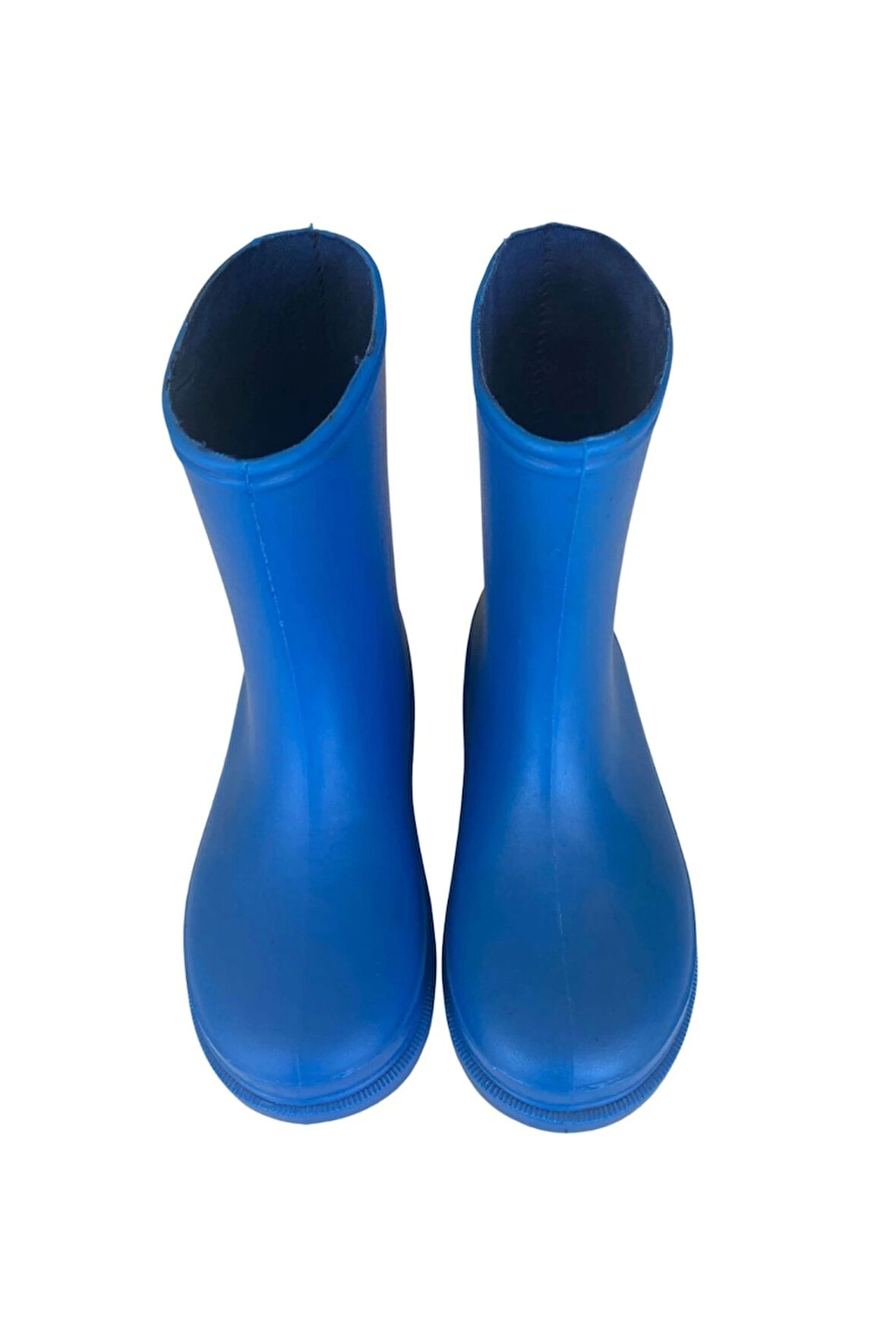 Bahçe ve Yağmur Renkli Çocuk Çizmesi 26-35 Mavi