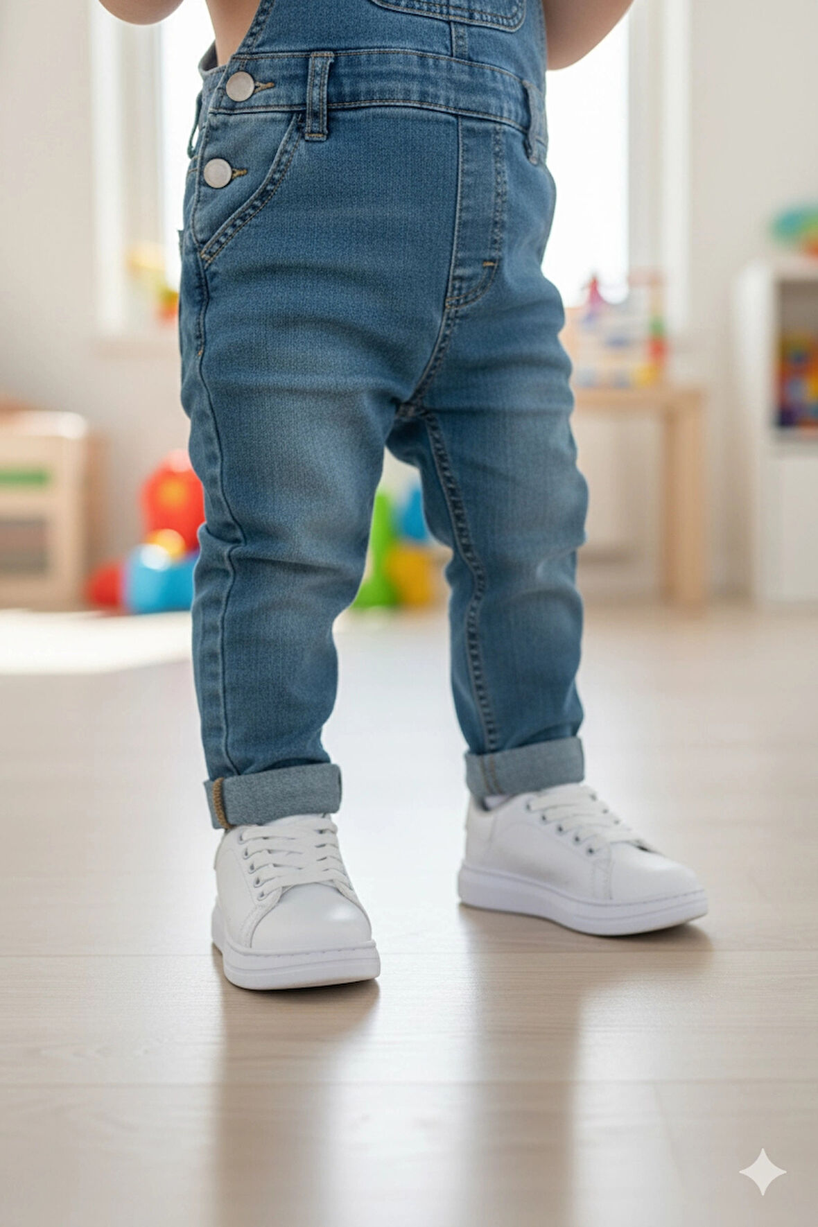 Sammix Erkek Çocuk Spor Ayakkabısı 28-35 Beyaz