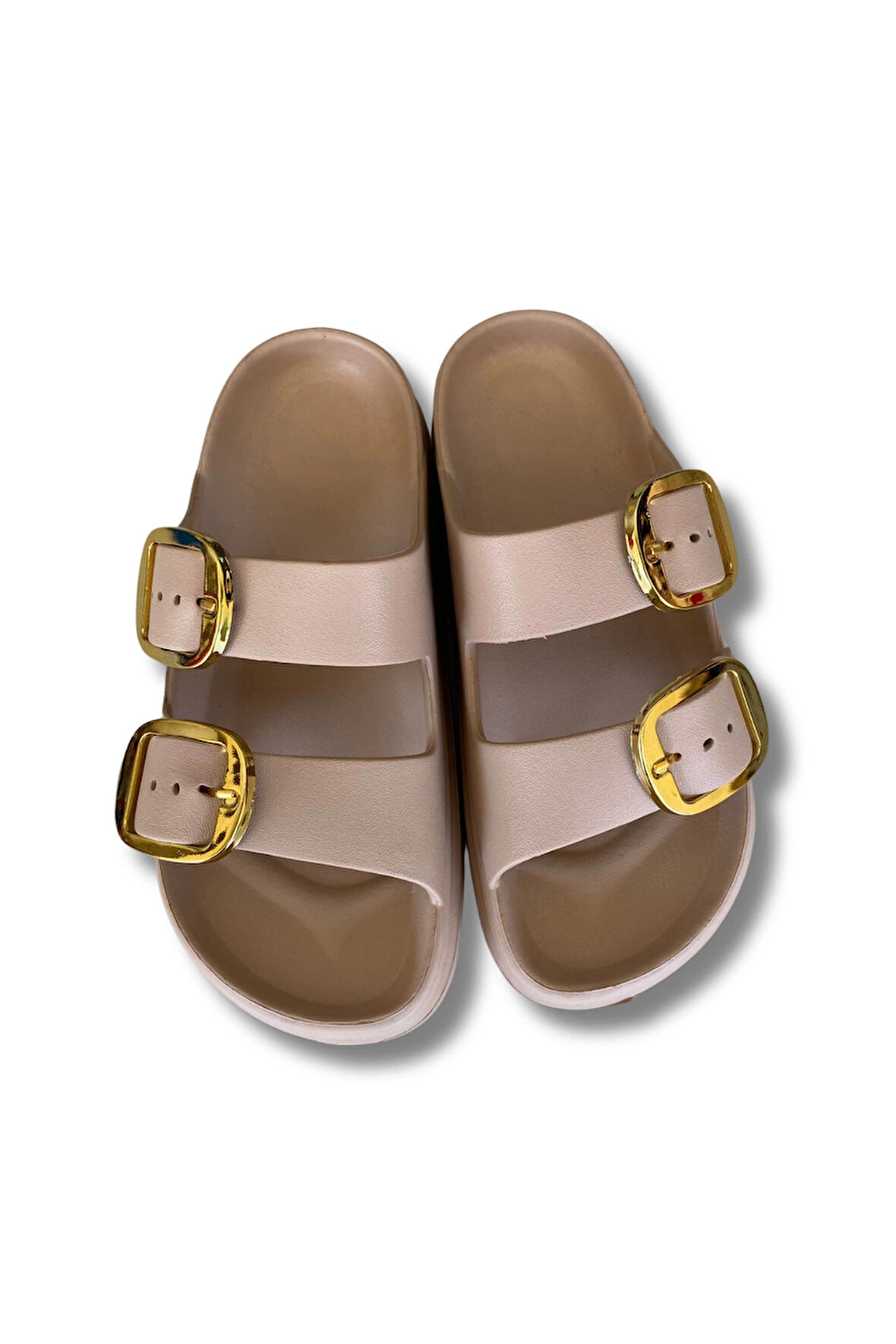 Lovita Tokalı Kadın Terlik 36-40 Bej