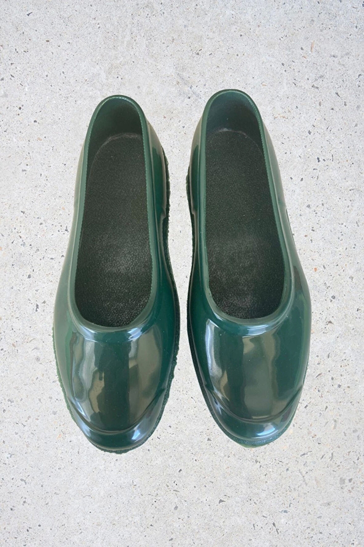 Zenne Renkli Çıplak Bahçe ve Tarım Kadın Ayakkabısı 35-41 Yeşil