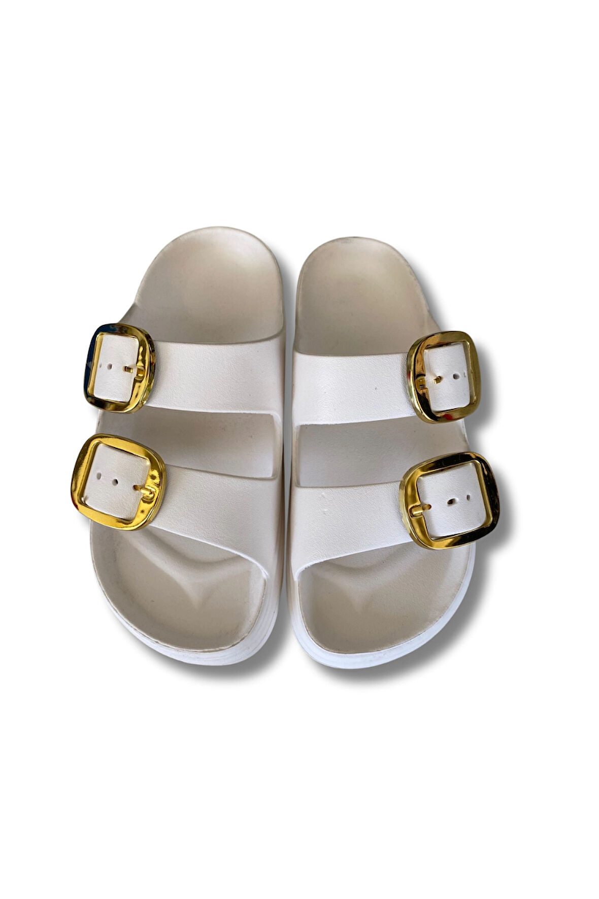 Lovita Tokalı Kadın Terlik 36-40 Beyaz