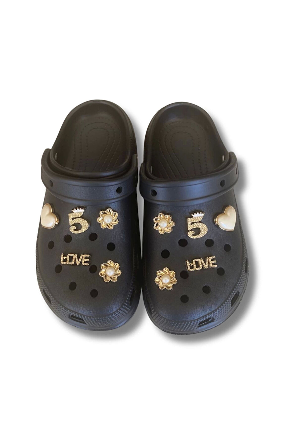 Lovıta C.r.o.c.s Model Terlik 36-40 Siyah