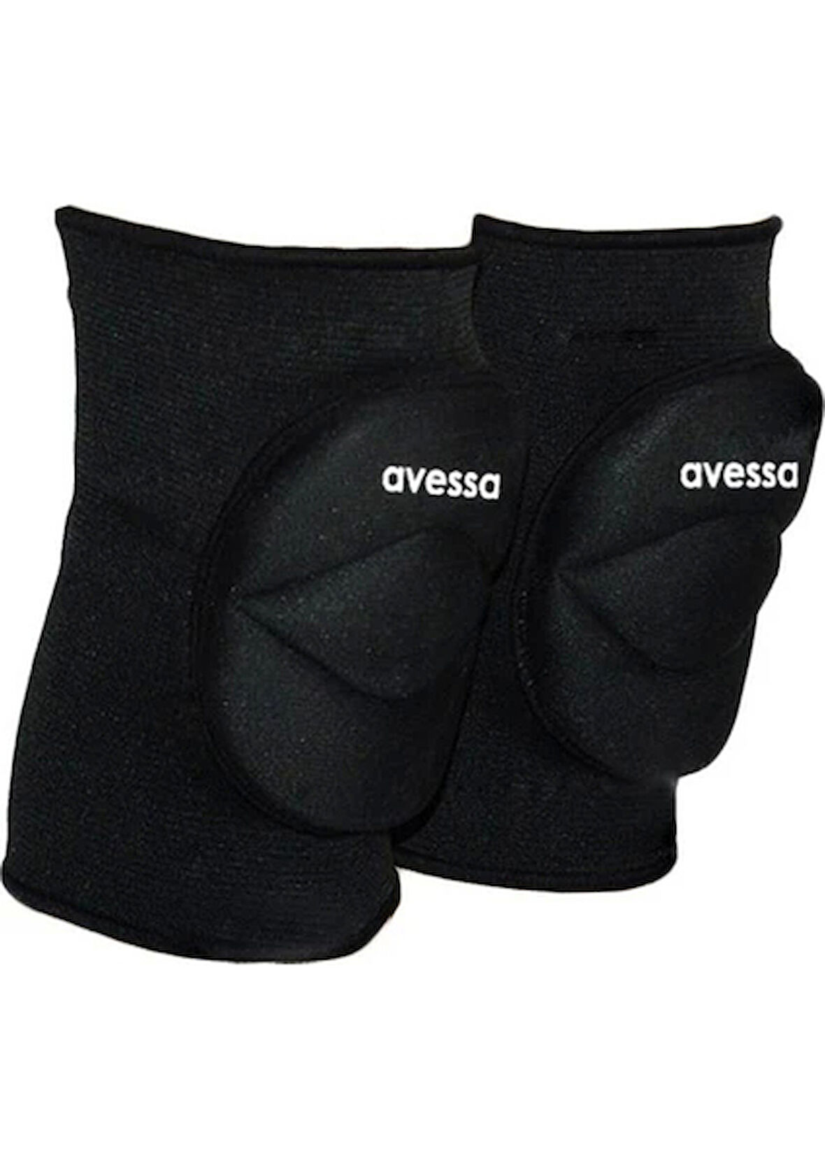 Avessa VD-100 Voleybol Dizliği Sağ ve Sol Siyah
