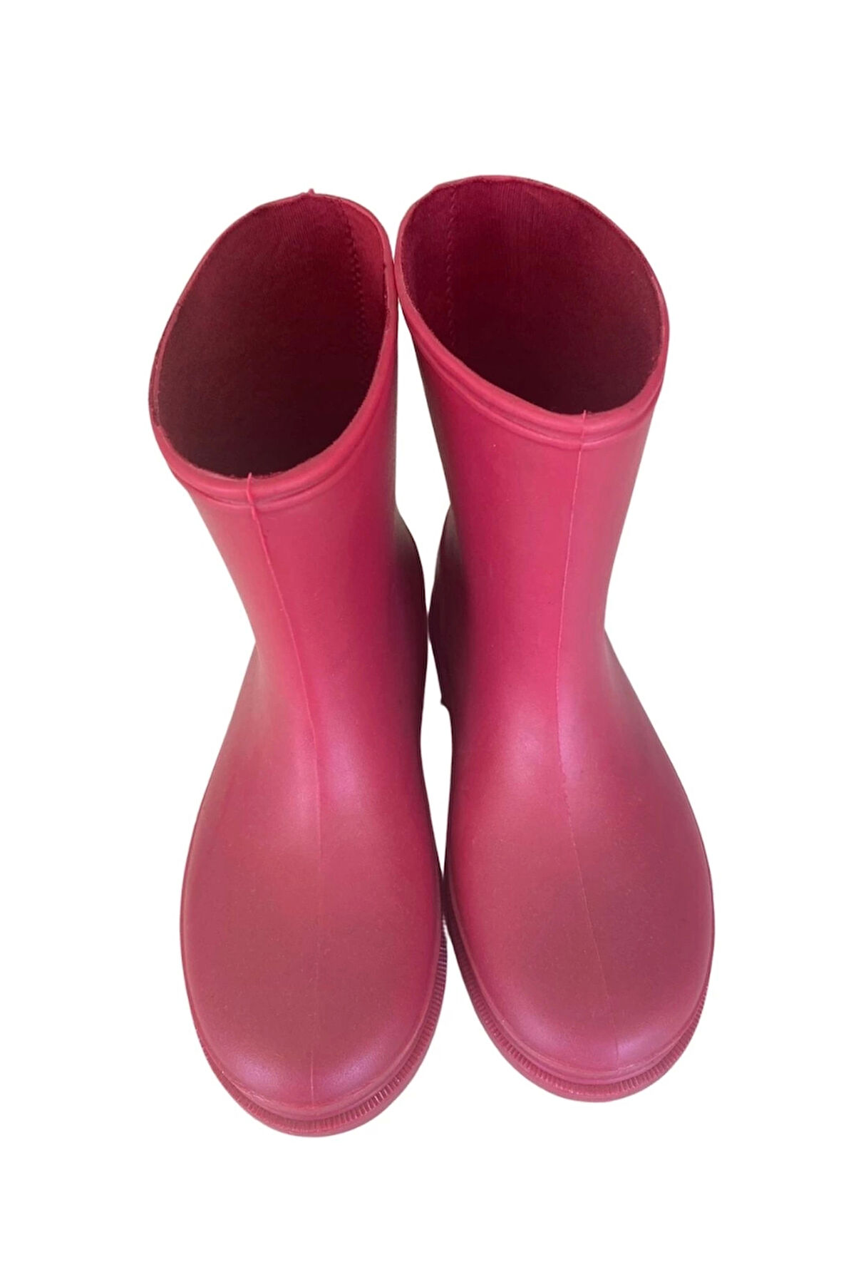 Bahçe ve Yağmur Renkli Çocuk Çizmesi 26-35 Pembe