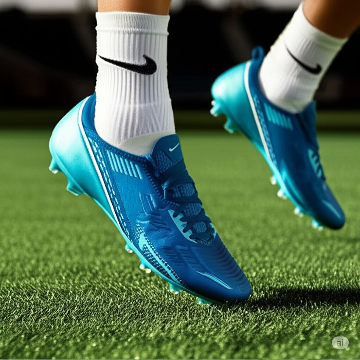 Lescon Comet Erkek Krampon Ayakkabı Sax