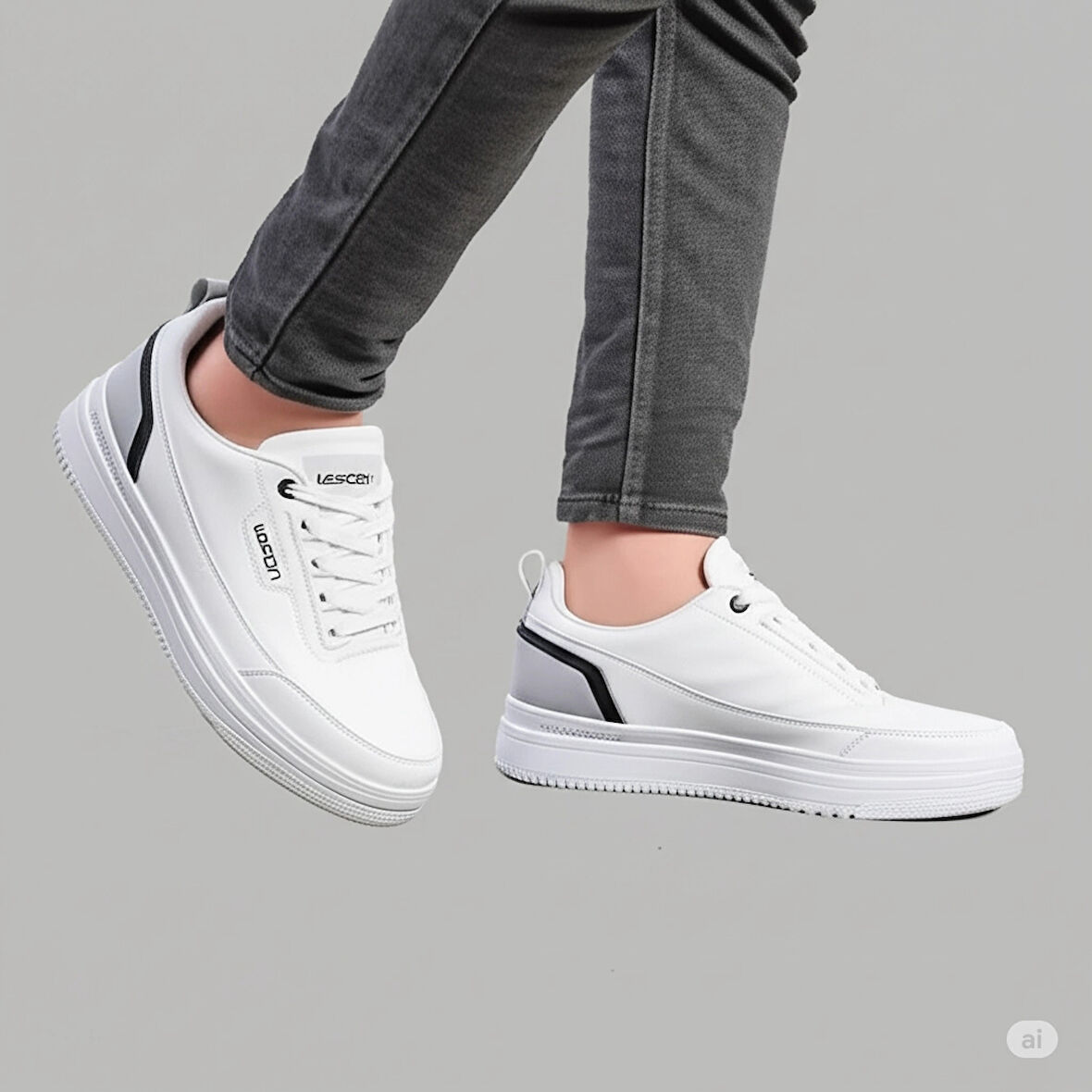 Lecon Pirius Sneakers Erkek Spor Ayakkabı Beyaz