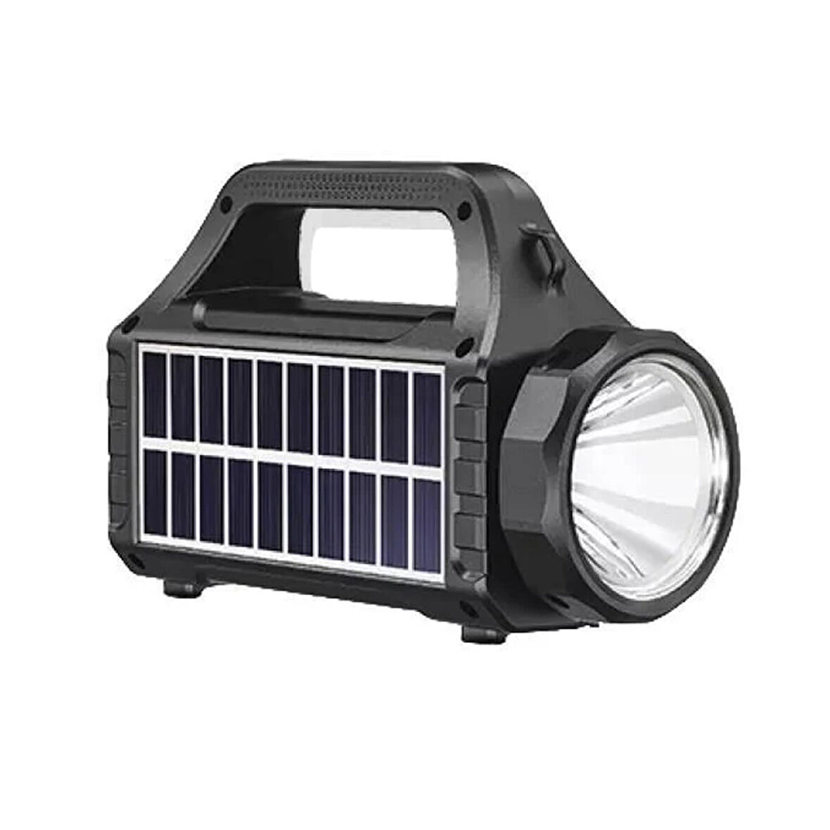 TORİMA KTS-2031 Solar El Feneri Şarjlı Fm Radyolu Kablosuz Hoparlör
